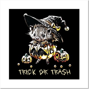 Trick or Trash Posters and Art